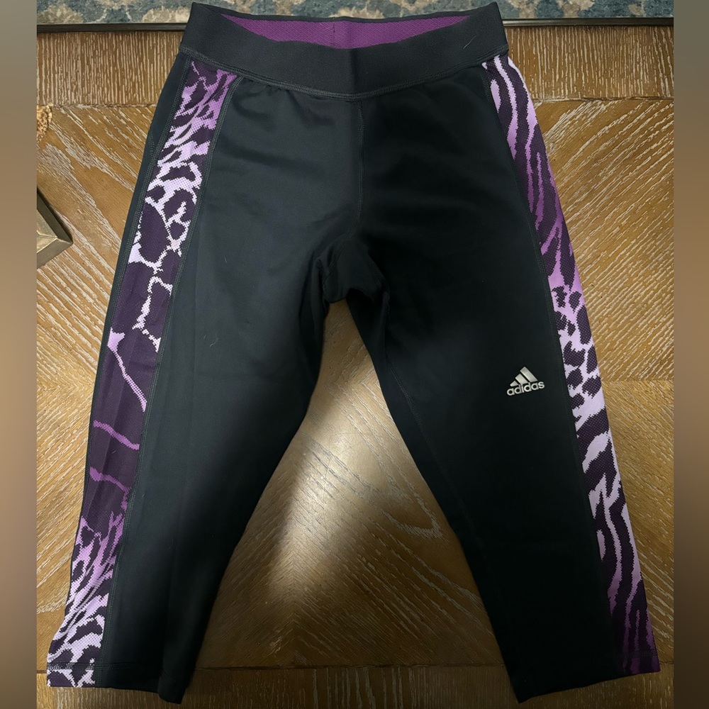 Adidas Capri leggings size small